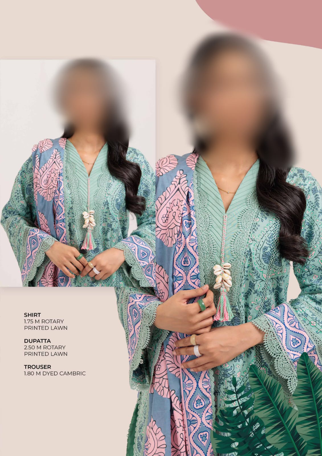 Bonenza Satrangi Unstiched 3 Pc Printed Lawm. {Drop-5}