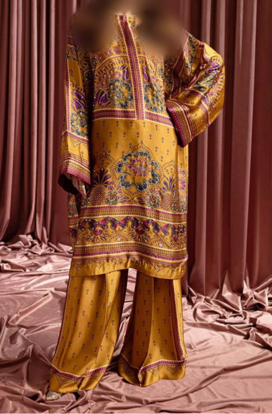 Digital Printed 2Piece cotton/Lawn (Haniya By FashTrove)