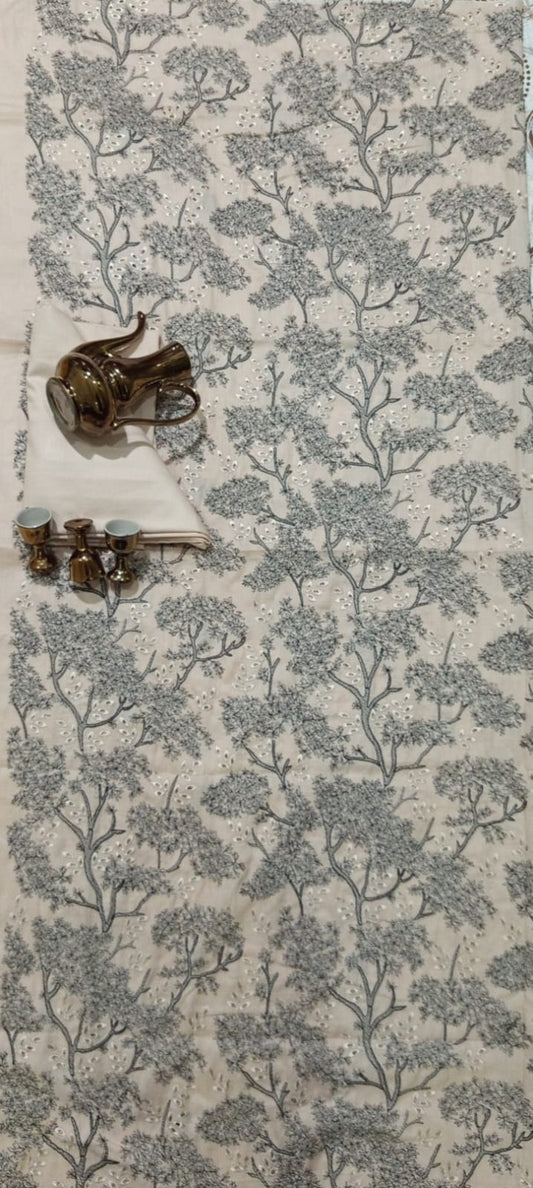 Embroided Unstich 2Piece (FashTrove)
